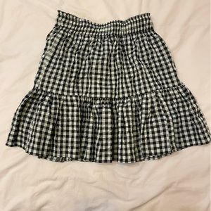 Top shop skirt